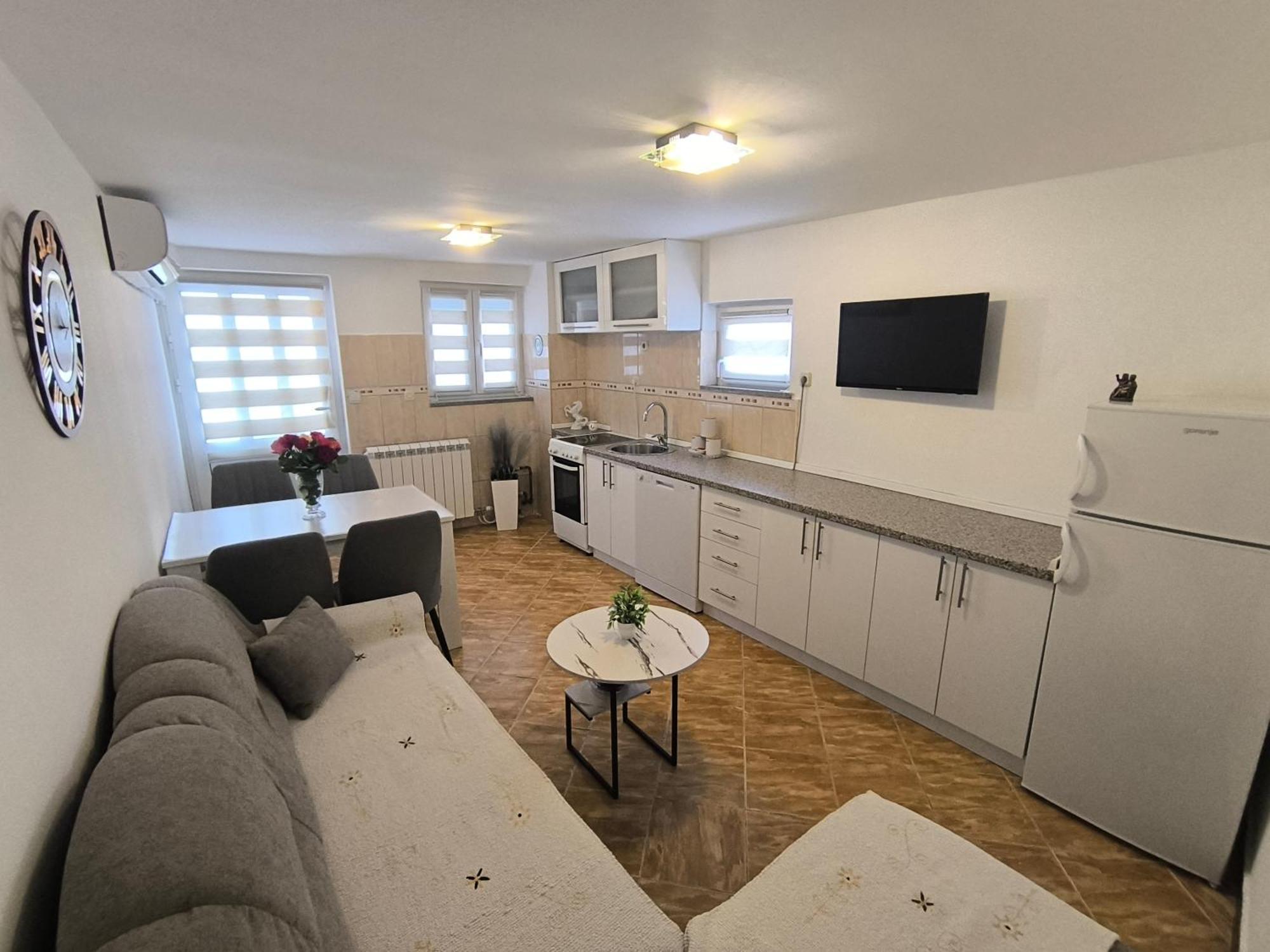 Apartman Vukalovic تريبينيي المظهر الخارجي الصورة