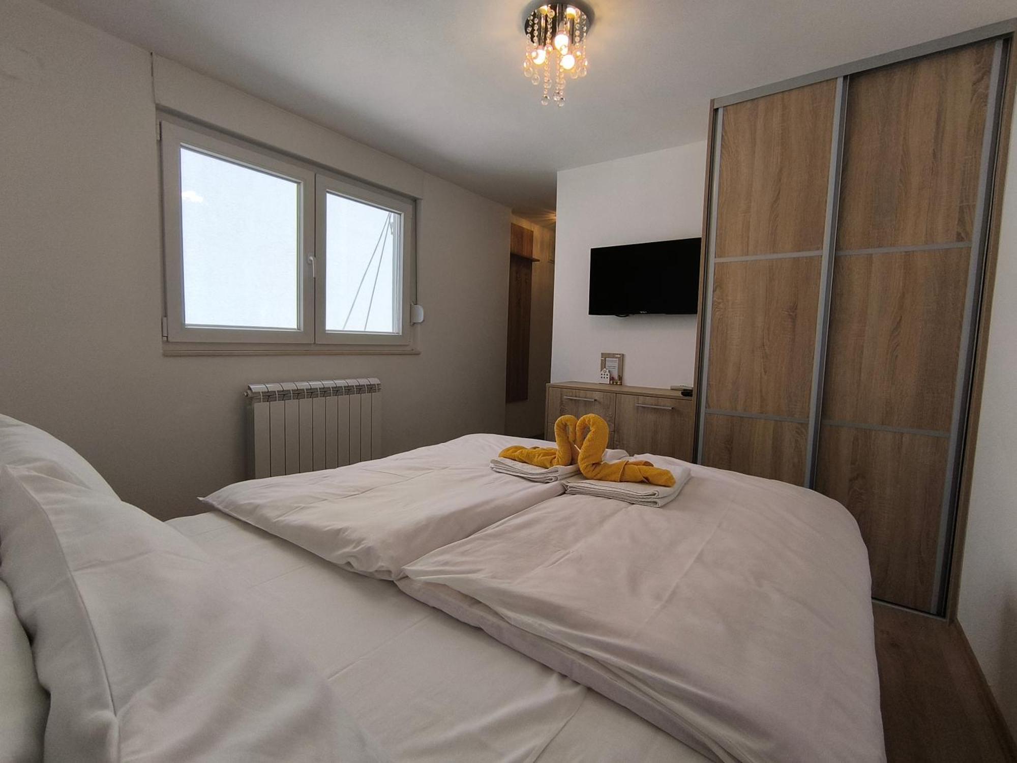 Apartman Vukalovic تريبينيي المظهر الخارجي الصورة
