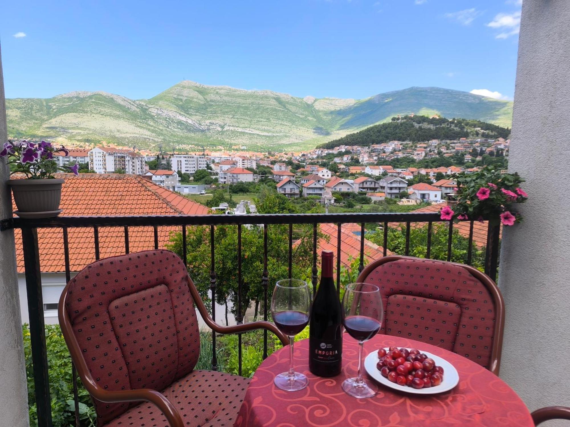 Apartman Vukalovic تريبينيي المظهر الخارجي الصورة