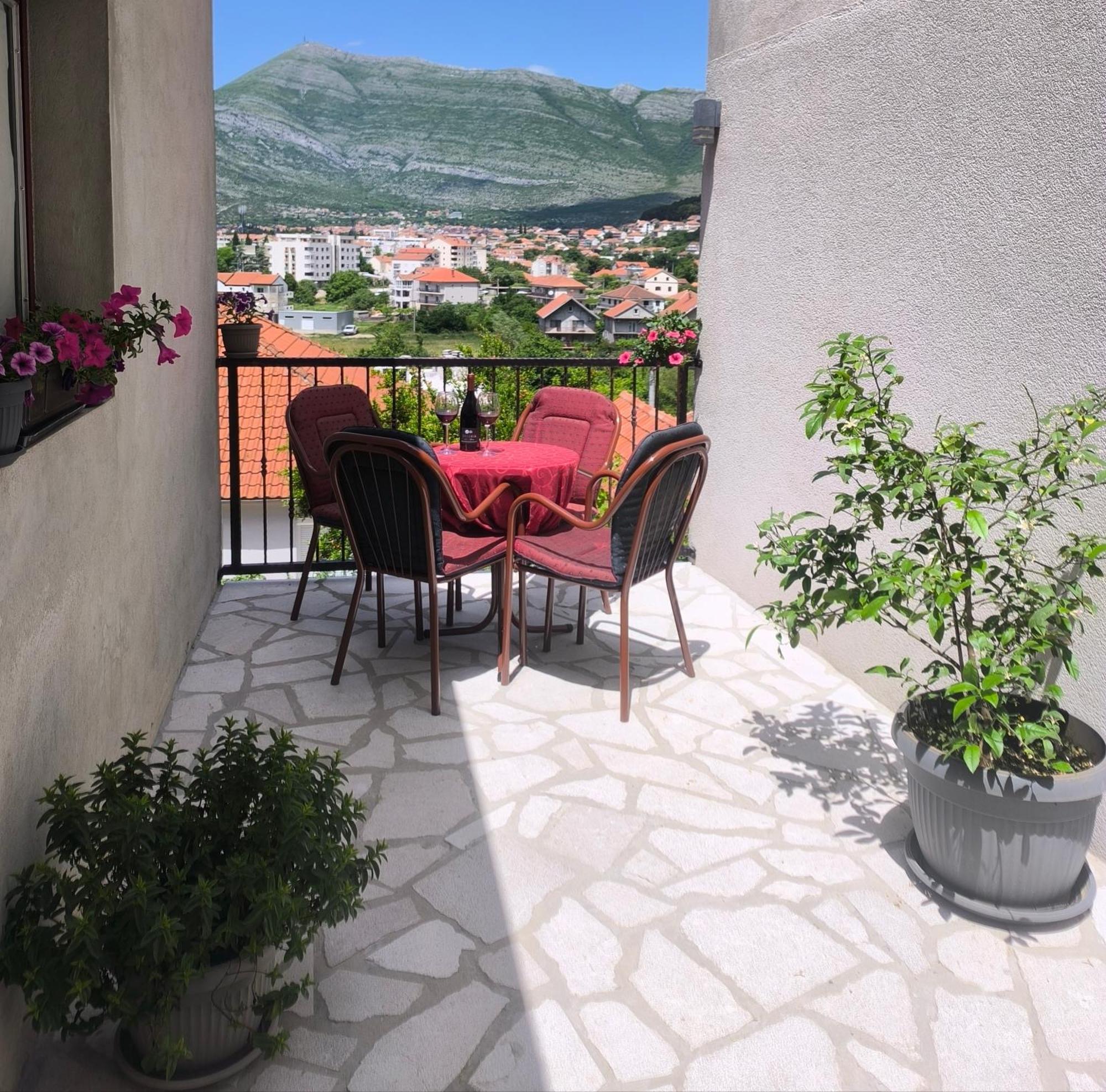 Apartman Vukalovic تريبينيي المظهر الخارجي الصورة